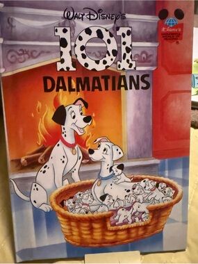 Walt Disney's 101 Dalmations, Wonderful World Of Reading
1995
